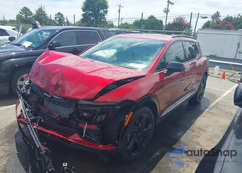 2025 Chevrolet Equinox Ev Rs from USA, damaged, VIN 3GN7DSRP3SS130775